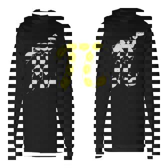 Lemon Pi Math Whizz Nerd Pie Baker Science Foodie IT Tank Top Long Sleeve T-Shirt | Mazezy