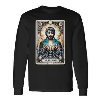 Les Mis The Prisoner Tarot Inspired Long Sleeve T-Shirt - Thegiftio UK