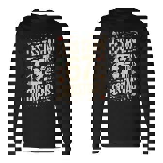 Less Than Six Seven 67 Days To Christmas Matching Teacher Long Sleeve T-Shirt | Mazezy