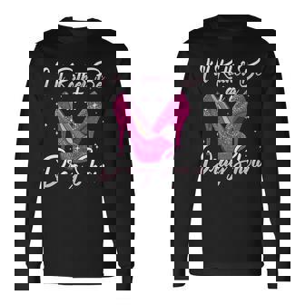 Lgbtq I'd Rather Be At A Draghow ドラァグクイーン 長袖tシャツ 長袖Tシャツ - Kawaiitshirt