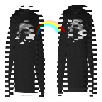 Lgbtプライドレインボー 長袖Tシャツ - Kawaiitshirt