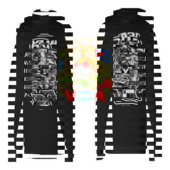 Libertad Make Cuba Great Again 地図 政治 自由 自由 長袖Tシャツ - Kawaiitshirt