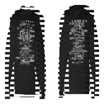 Lieber Ein Wolf Odins Als Ein Lamm Gottes Wikinger Heiden Langarmshirts - Geschenkecke