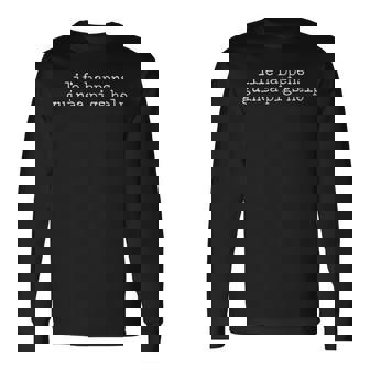 Life Happens Guinea Pig Lover Pet Rodent Long Sleeve T-Shirt | Mazezy