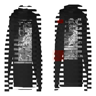 Life Picture Collection _ ジャッキー ロビンソン7 _ 野球 長袖Tシャツ - Kawaiitshirt