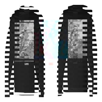 Life Picture Collection _ マイケル ジャクソン1 長袖tシャツ 長袖Tシャツ - Kawaiitshirt