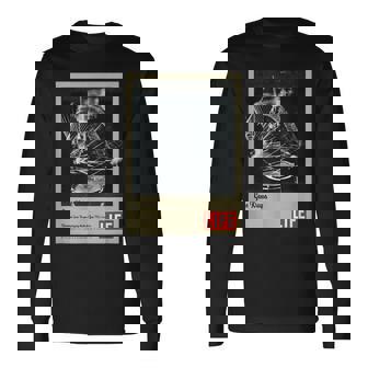 Life Picture Collection ジーン クルーパ ／ ドラマー（1） 長袖Tシャツ - Kawaiitshirt