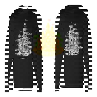 Lifetime Builder Sand Castle Architect Beach Sculptor Tank Top Long Sleeve T-Shirt | Mazezy