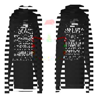 Most Likely To Fart On Santa's Lap Family Matching Xmas Long Sleeve T-Shirt | Mazezy