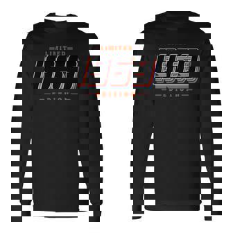 Limited 1969 Edition 56 誕生日デザイン 長袖tシャツ 長袖Tシャツ - Kawaiitshirt