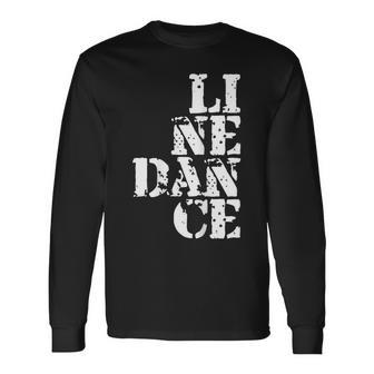 Line Dance Geschenk Für Line Dancer Langarmshirts - Seseable