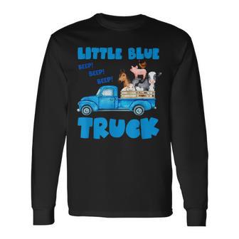 Little Blue Truck Toddler Animals Little Blue Truck Long Sleeve T-Shirt | Seseable UK