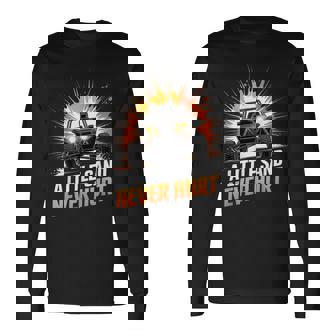 Little Sand Never Hurt Rail Racing Offroad Car Dune Buggy Long Sleeve T-Shirt | Mazezy