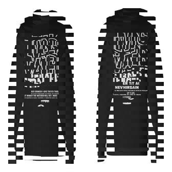 Living Water Eternal Life John 4 長袖Tシャツ - Kawaiitshirt