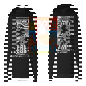 Ll Cool J 1990'S R&B Music Artists Hip Hop 50Th Edition Long Sleeve T-Shirt | Mazezy