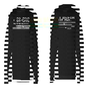 Long Beach Ca 長袖Tシャツ - Kawaiitshirt