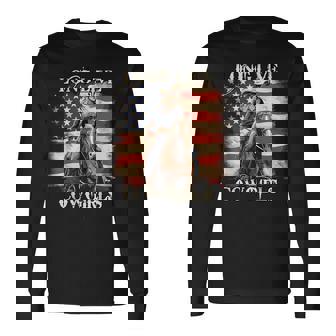 Long Live Howdy Rodeo ウエスタンカントリー サザンカウガール 長袖Tシャツ - Kawaiitshirt