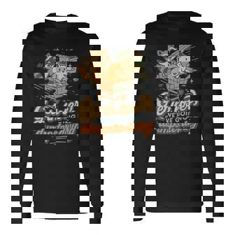 Get In Loser We'Re Going Dumpster Diving Raccoon Possum Cat Long Sleeve T-Shirt | Mazezy