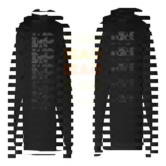 Love Heart Isao グランジ ヴィンテージスタイル ブラック イサオ 長袖Tシャツ - Kawaiitshirt