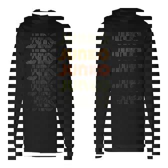 Love Heart Junko グランジビンテージスタイル ブラック ジュンコ 長袖Tシャツ - Kawaiitshirt