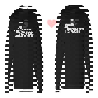 I Love Heart 台湾フォルモサ 台湾文化 長袖tシャツ 長袖Tシャツ - Kawaiitshirt