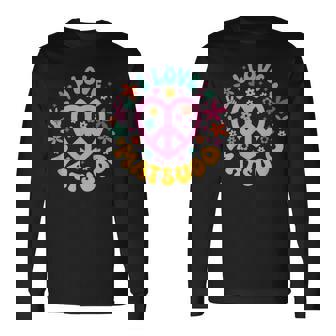 I Love Matsudo アイ・ラブ松戸 長袖Tシャツ - Kawaiitshirt