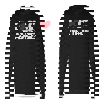 I Love My Abebe アイ・ラブ・マイ・アベベ 長袖tシャツ 長袖Tシャツ - Kawaiitshirt