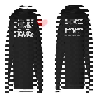 I Love My Hama アイ・ラブ・マイ・ハマ 長袖Tシャツ - Kawaiitshirt