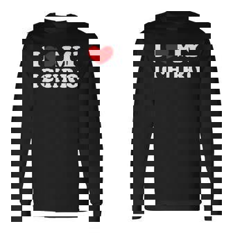 I Love My Ichiro アイ・ラブ・マイ・イチロー 長袖Tシャツ - Kawaiitshirt