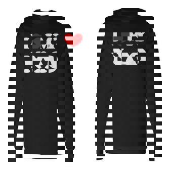 I Love My Nao アイ・ラブ・マイ・ナオ 長袖Tシャツ - Kawaiitshirt