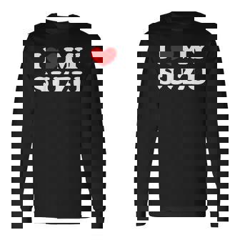 I Love Myuzu すずちゃん大好き 長袖Tシャツ - Kawaiitshirt