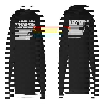 I Love Pacific Beach California Ca パシフィックオーシャンウェーブ 長袖Tシャツ - Kawaiitshirt