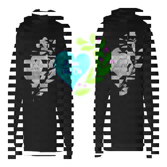 I Love 太極拳 長袖Tシャツ - Kawaiitshirt