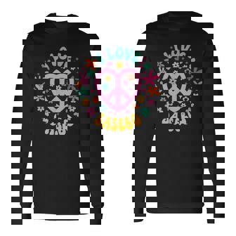 I Loveasebo 佐世保大好き 長袖Tシャツ - Kawaiitshirt