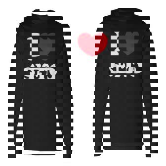 I Loveeto アイラブ瀬戸 長袖Tシャツ - Kawaiitshirt