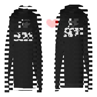 I Loveofi 私は愛するofi 長袖Tシャツ - Kawaiitshirt