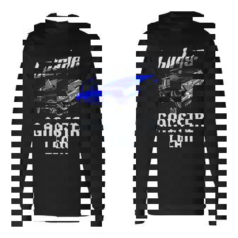 Lowrider Gangster Lean Low &Low Chicano Cholo ビンテージカー 長袖Tシャツ - Kawaiitshirt