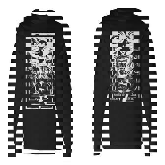 Lsd ヒステリア – レトログラインドハウスb-ムービーアート 長袖tシャツ 長袖Tシャツ - Kawaiitshirt