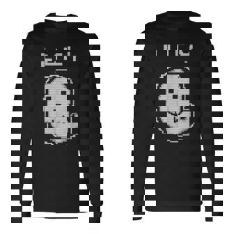 Lucyのおばけちゃん 長袖Tシャツ - Kawaiitshirt