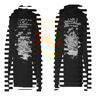 Lustige Party Gadgets Lage Ist Besäufniserregendchwein Langarmshirts - Seseable