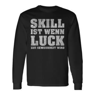 Lustiges Gamer Herrenkill Zocken Gaming Geschenk Langarmshirts - Geschenkecke