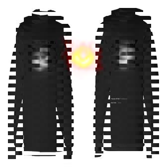 M87 射手座 ブラックホール ファーストフォトtシャツ 長袖Tシャツ - Kawaiitshirt