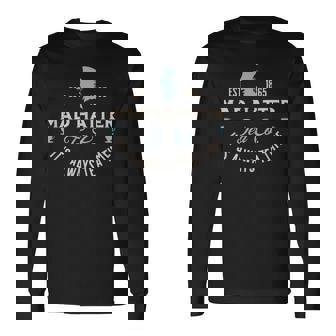 Mad Hatter Alice In Wonderland Book Lover Long Sleeve T-Shirt | Seseable FR