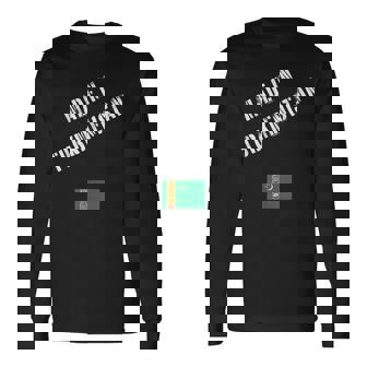 Made In Turkmenistan With Flag Long Sleeve T-Shirt | Mazezy