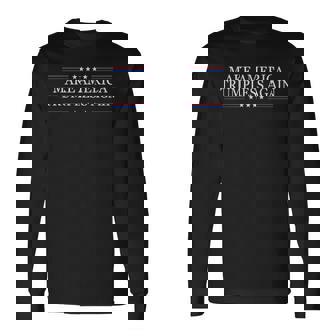 Make America Trumpless Again 反トランプ 長袖Tシャツ - Kawaiitshirt