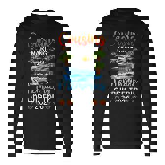Making Memories Cousins Cruise Trip 2026 Cousins Cruising Long Sleeve T-Shirt - Thegiftio