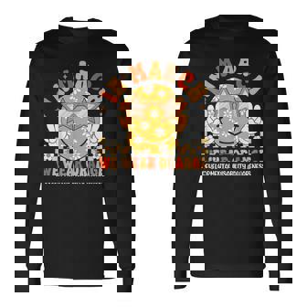 In March We Wear Orange Developmental Disability Awareness Long Sleeve T-Shirt - Thegiftio