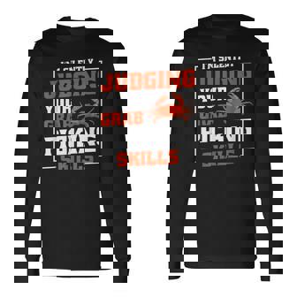 Maryland Crabs Quotes Judging Crab Picking Skills Long Sleeve T-Shirt | Mazezy