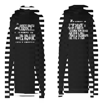 May Be She's Born With It Maybe It's The Head Trauma Horse Long Sleeve T-Shirt | Mazezy