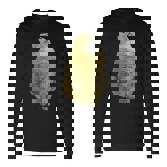 Meme Yellow Cat leep Internetiral 長袖Tシャツ - Kawaiitshirt